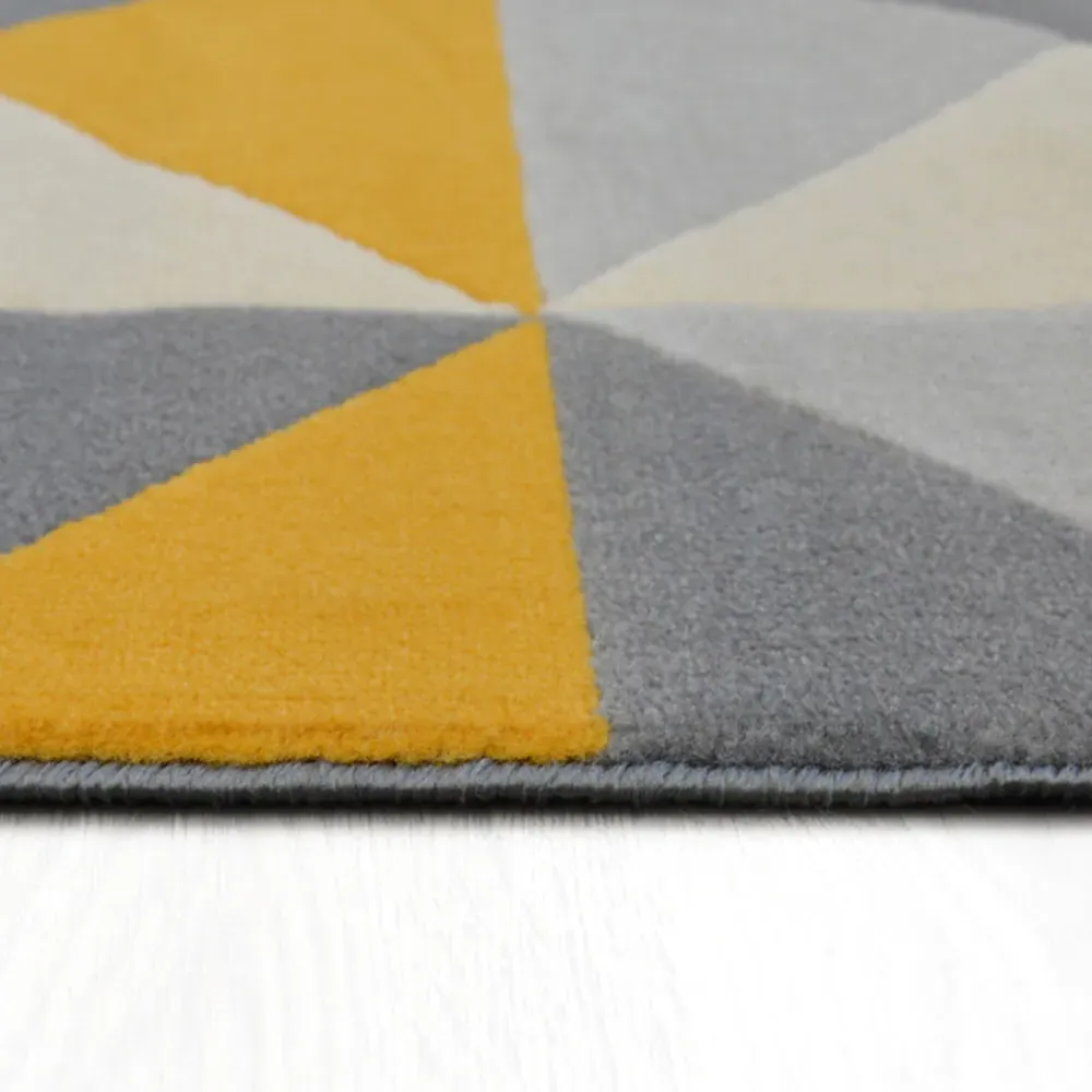 Creation Venus Rug 160x230cm - Mustard, Polypropylene