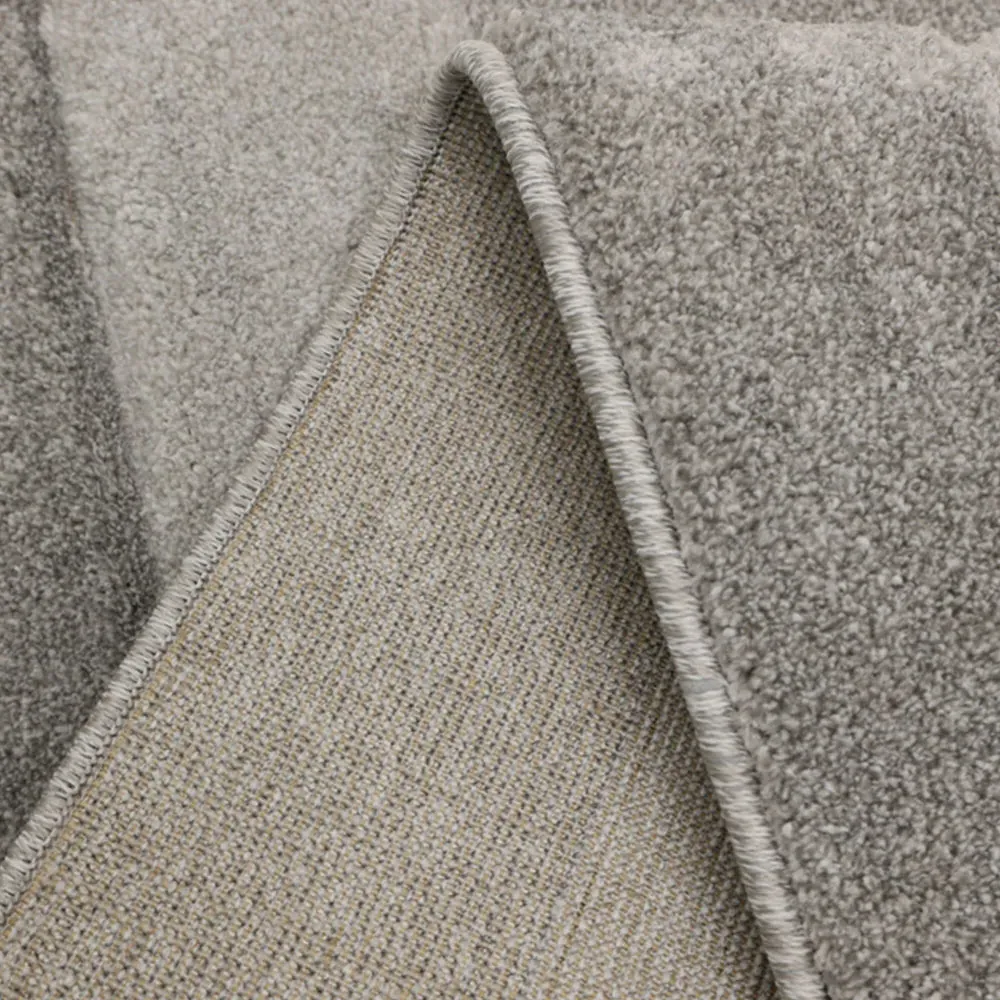 Daytona Border Rug - Grey, Polypropylene