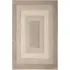 Daytona Border Rug - Latte, Polypropylene