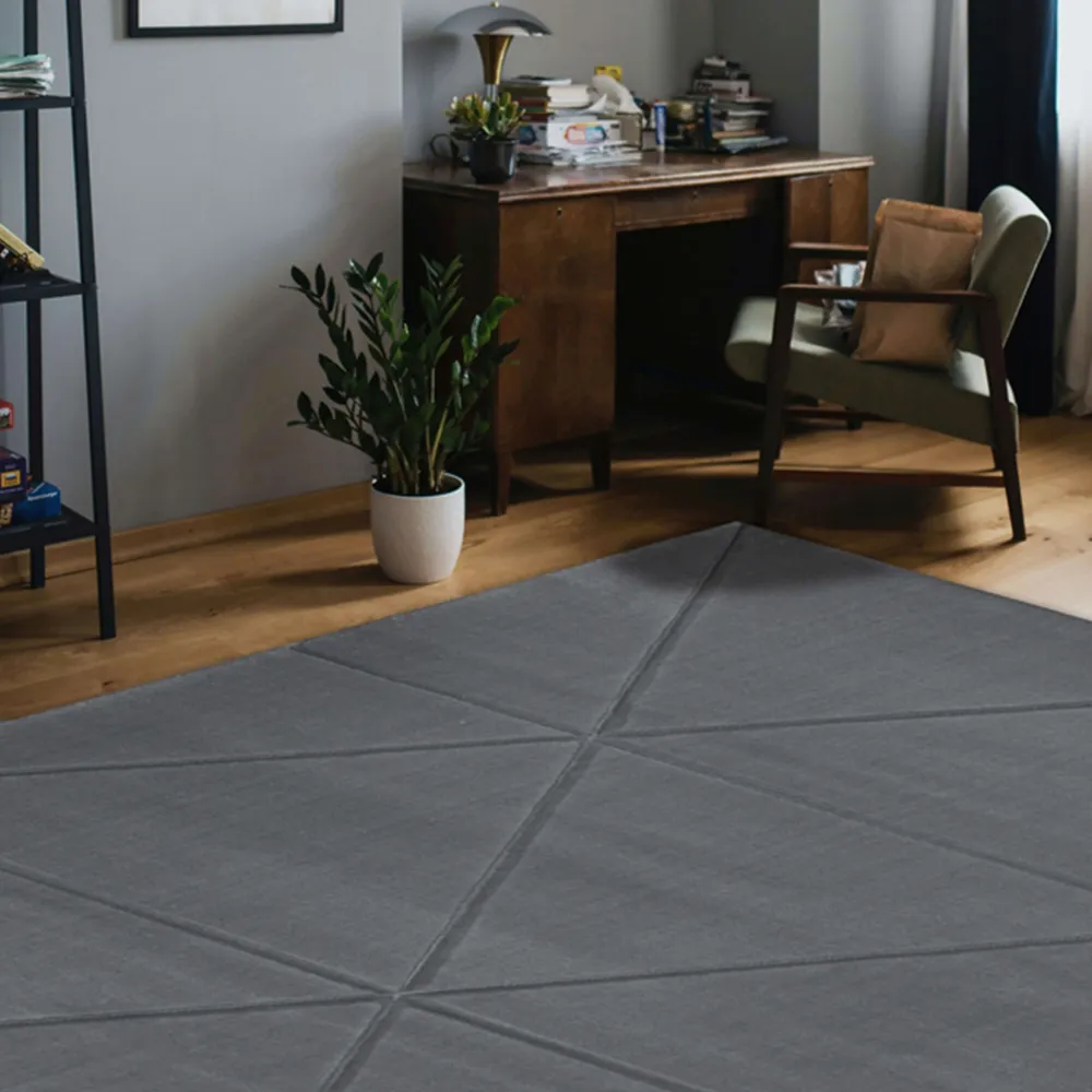 Daytona Capleton Small Rug - Grey