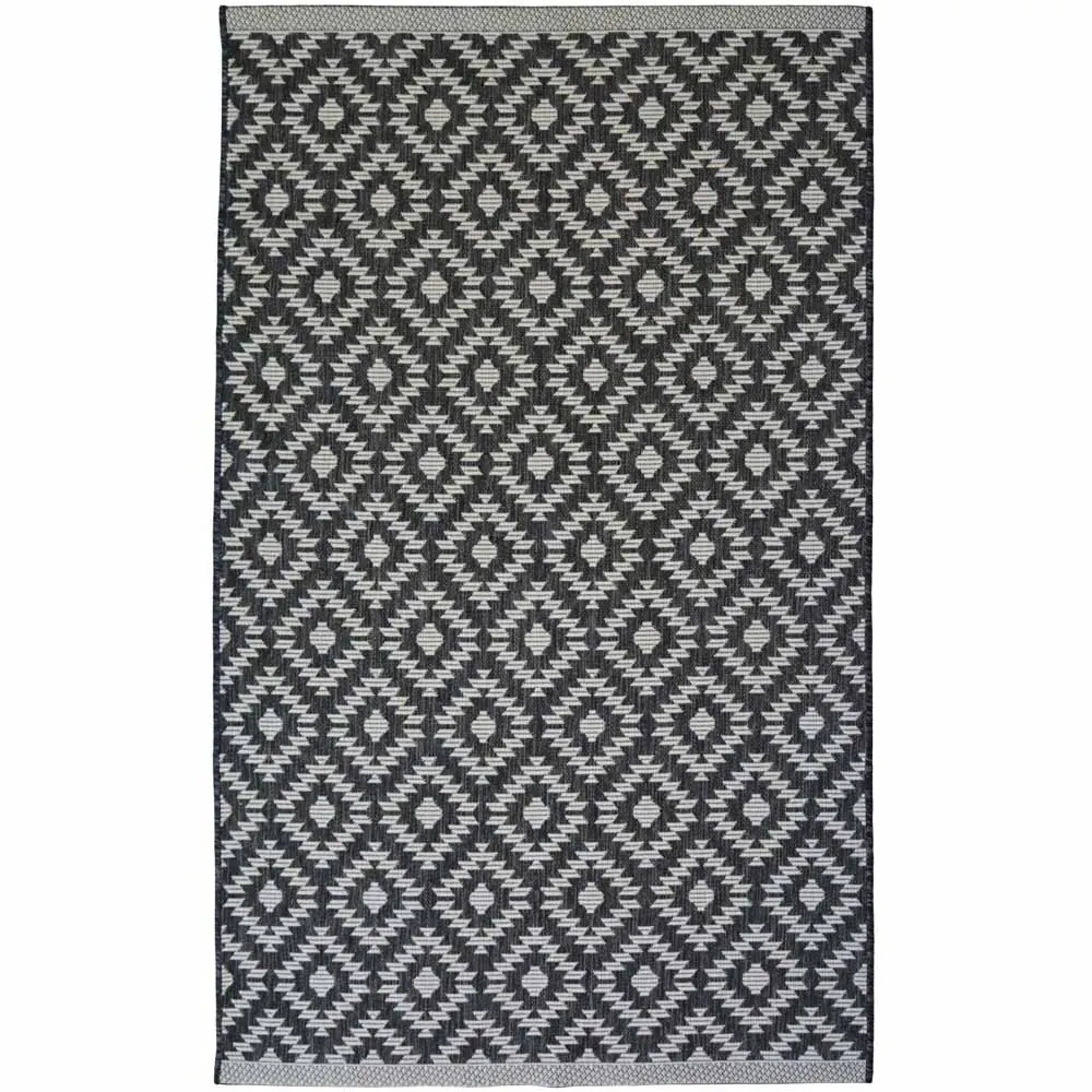 Genesis Black Rug - Black