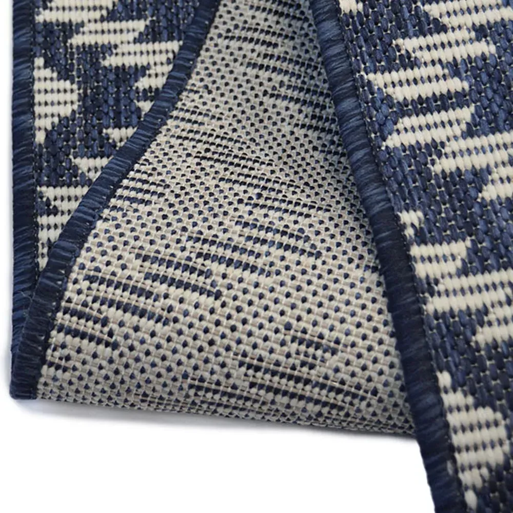 Genesis Large Area Rug - Navy