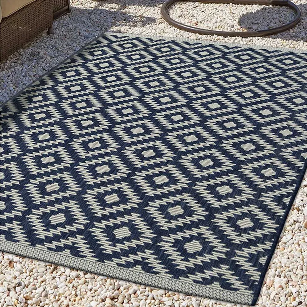Genesis Large Area Rug - Navy