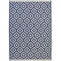 Genesis Large Area Rug - Navy