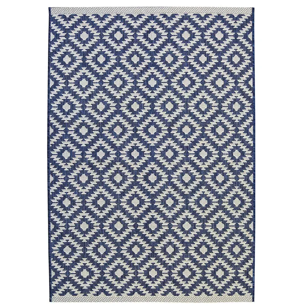 Genesis Medium Area Rug - Navy