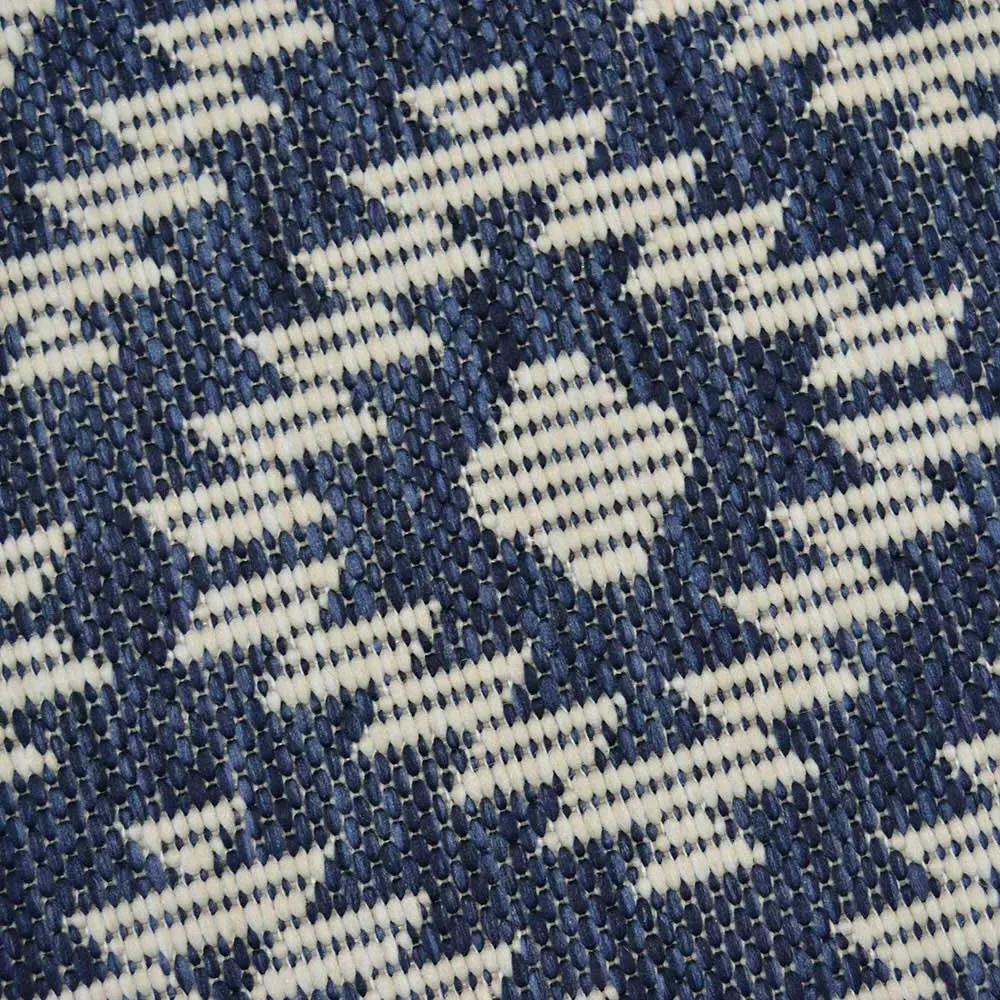 Genesis Runner Rug - Navy