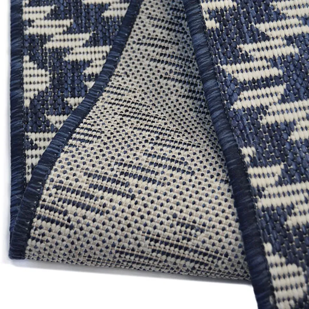 Genesis Runner Rug - Navy
