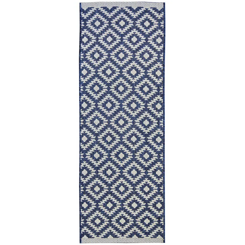 Genesis Runner Rug - Navy image
