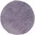 Lilac Snug Round Shaggy Rug - Purple, Polyester