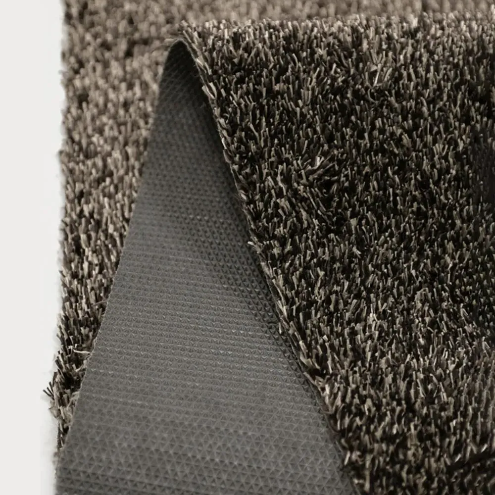 Melrose Distributer Door Mat - Taupe, Polyester