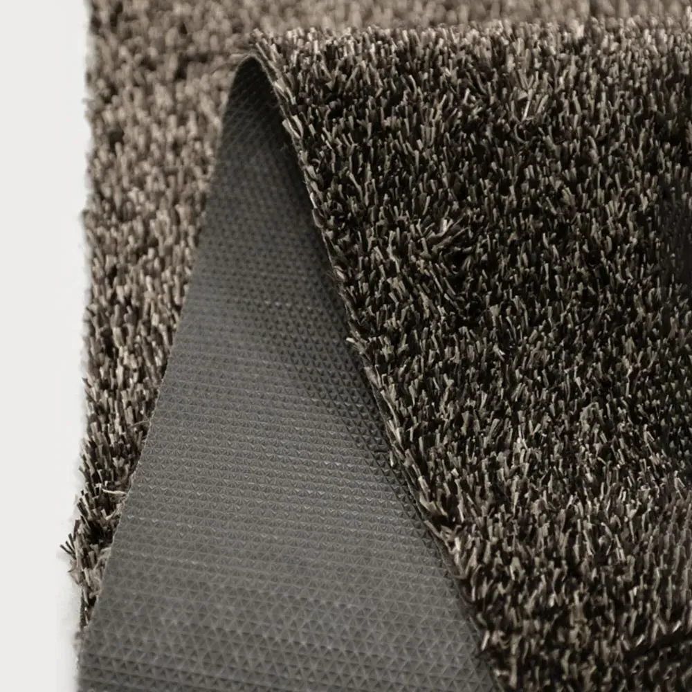 Melrose Distributer Door Mat - Taupe, Polyester