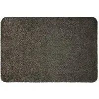 Melrose Distributer Door Mat - Taupe, Polyester