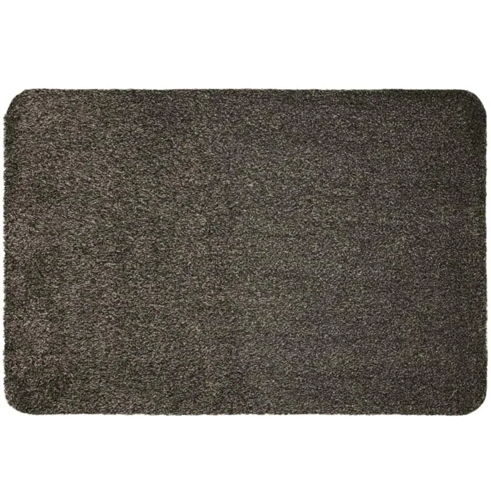 Melrose Distributer Door Mat - Taupe, Polyester