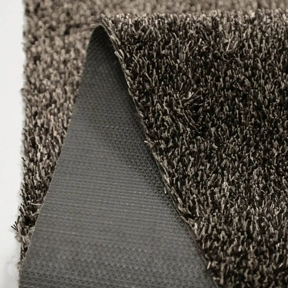 Melrose Distributer Door Mat - Taupe, Polyester