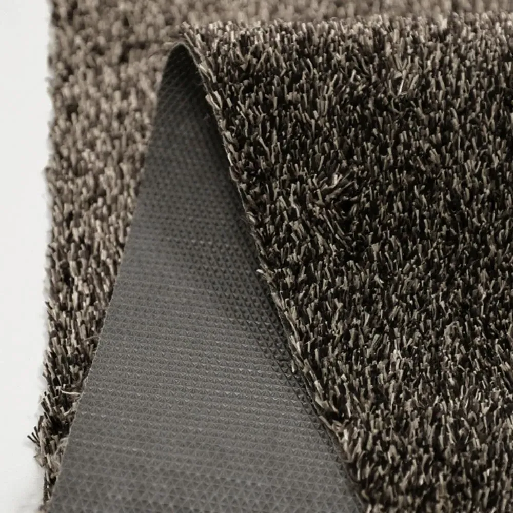 Melrose Distributer Door Mat Twin Pack - Taupe, Polyester