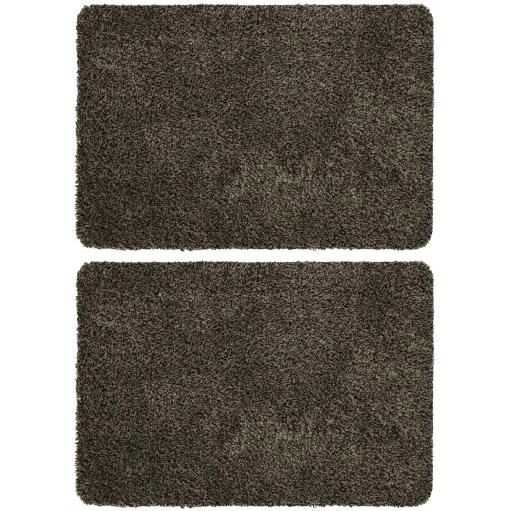 Melrose Distributer Door Mat Twin Pack - Taupe, Polyester image
