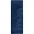 Navy Shaggy Rug - Blue, Polyester