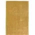 Ochre Snug Plain Shaggy Rug - Yellow, Polyester