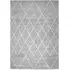 Overlap Diamond Rug 120 x 170cm - Grey