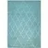 Overlap Diamond Rug - Duck Egg, Polypropylene