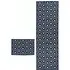 Relay Geometric Mat and Runner Set - Navy
