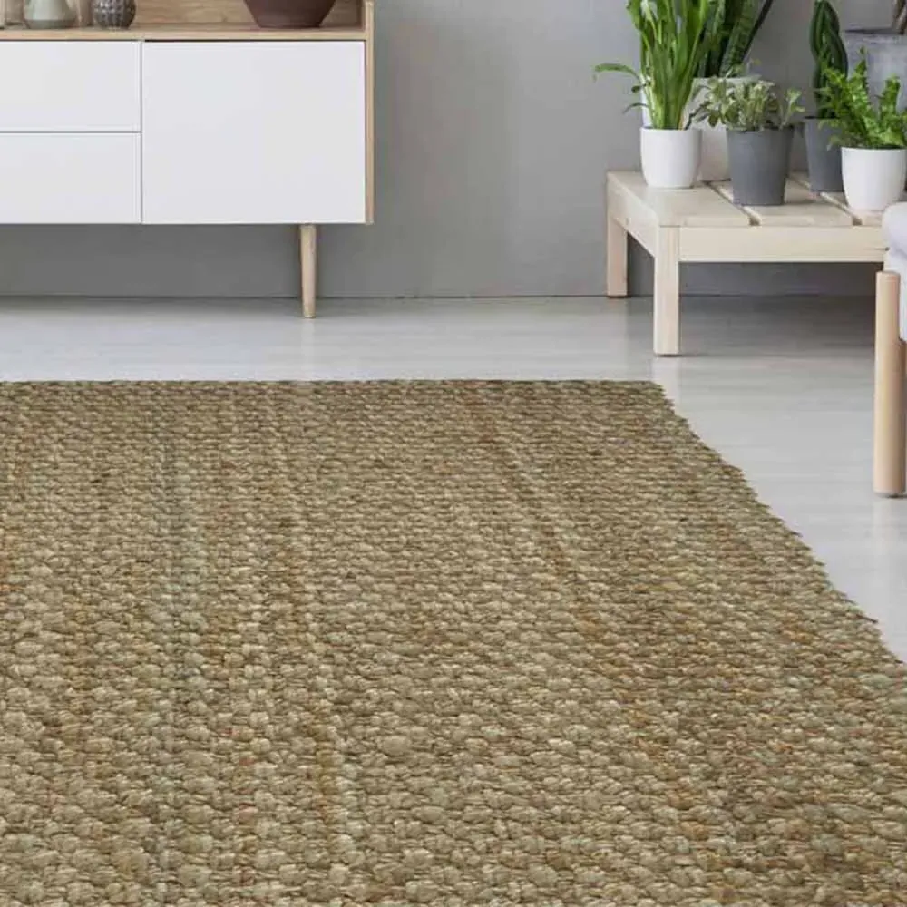 Relay Jute Rug 100 x 150cm - Natural
