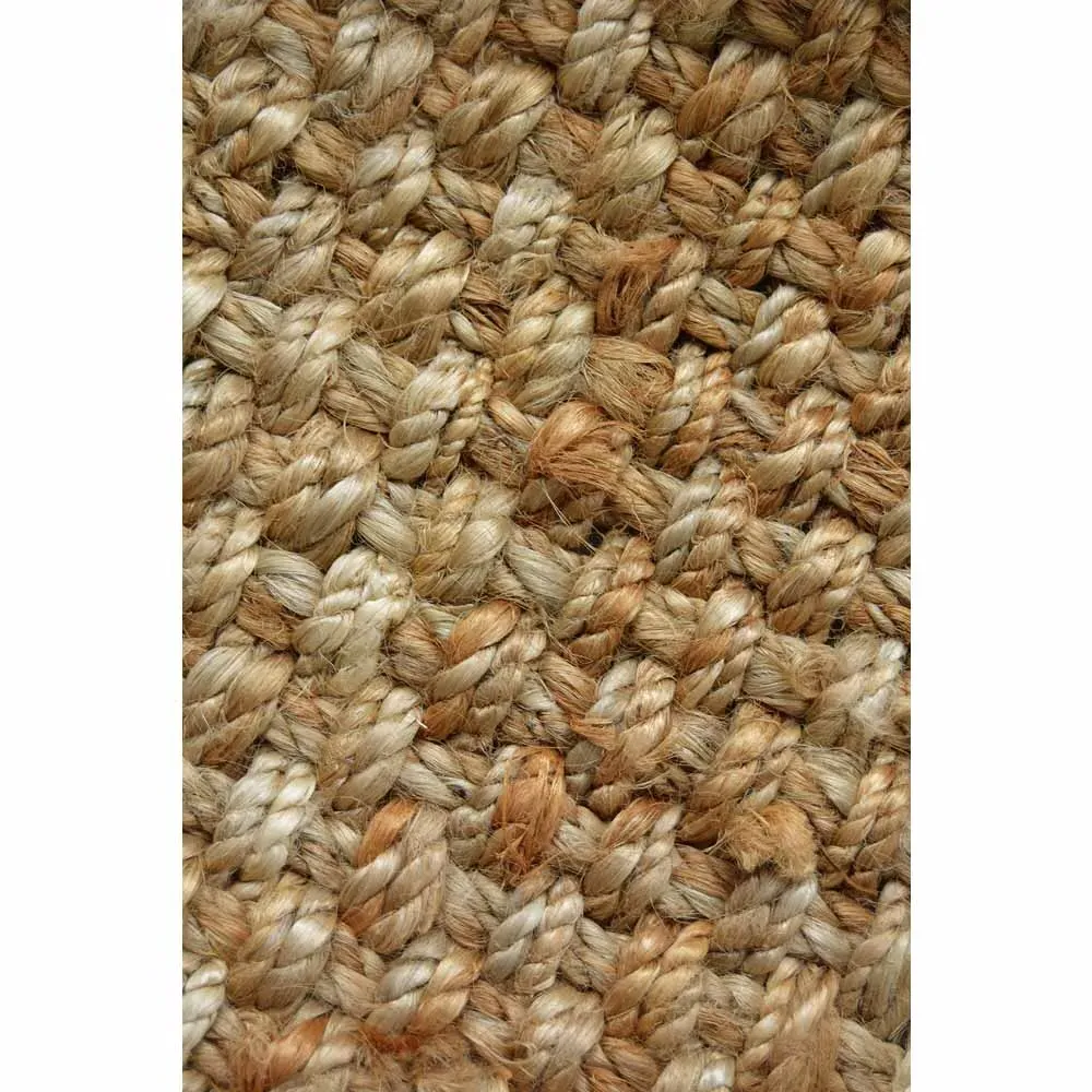 Relay Jute Rug 100 x 150cm - Natural