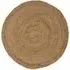 Relay Round Rug 133cm - Jute
