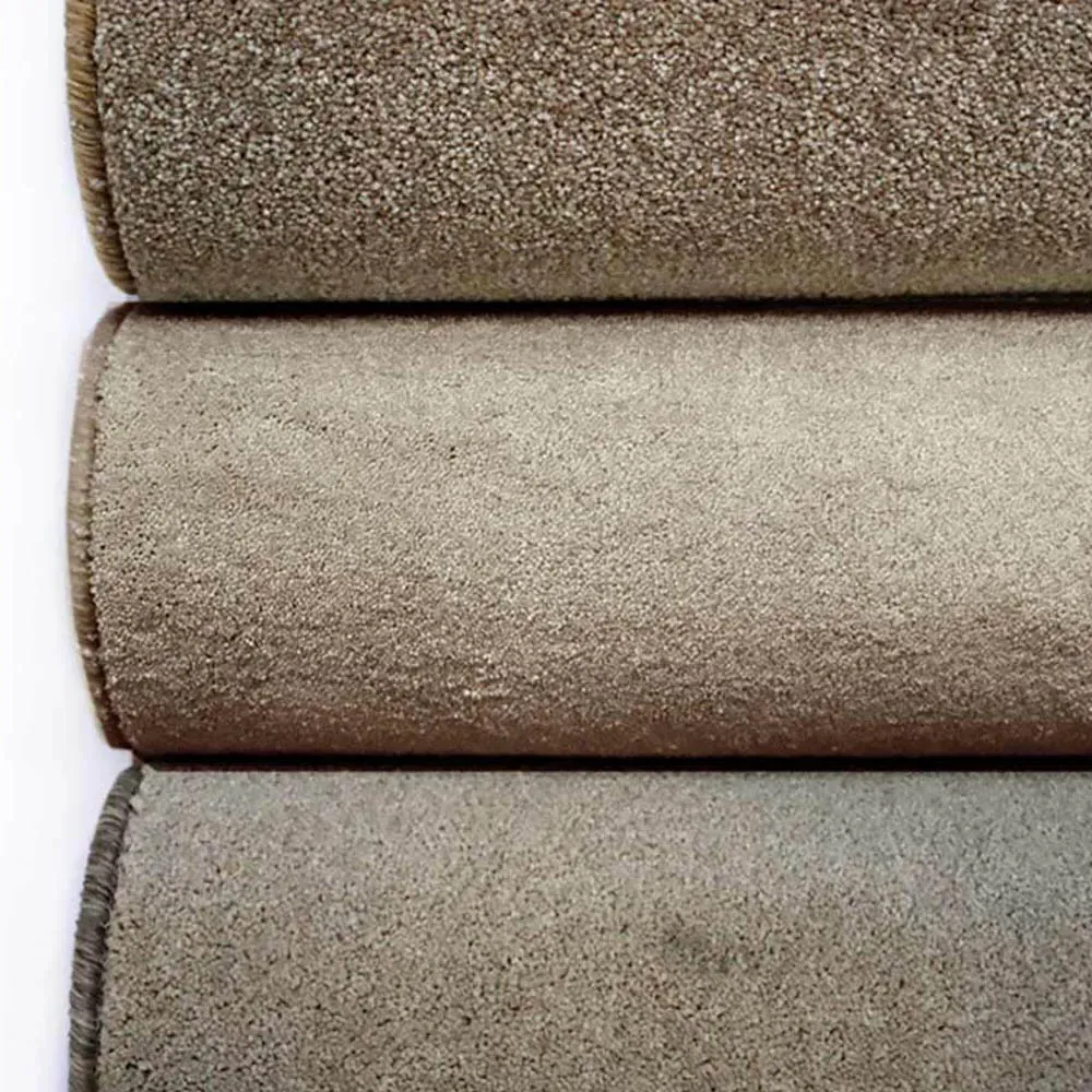 Relay Round Rug 200cm - Brown