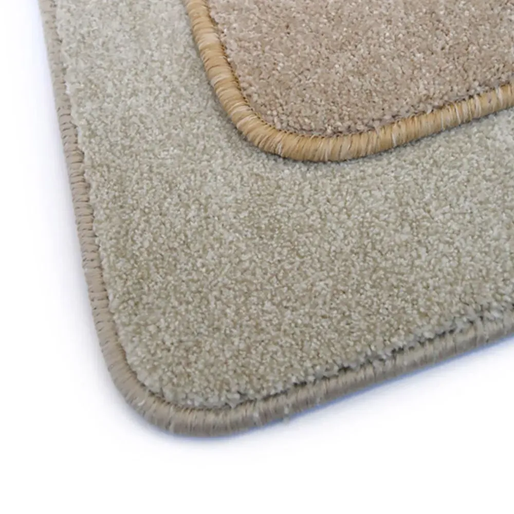 Relay Round Rug 200cm - Brown