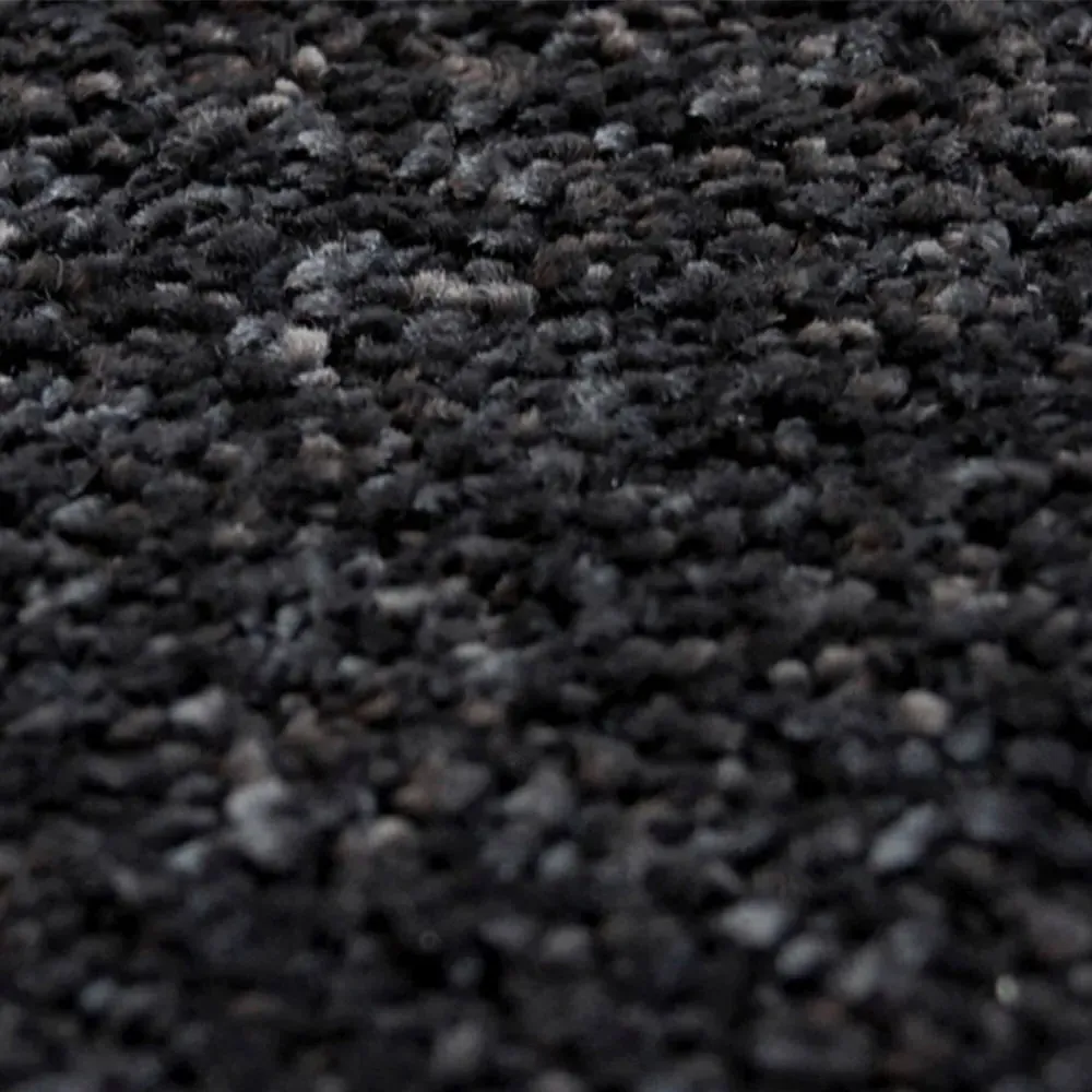Relay Runner Rug - Charcoal, Mixed Fibres
