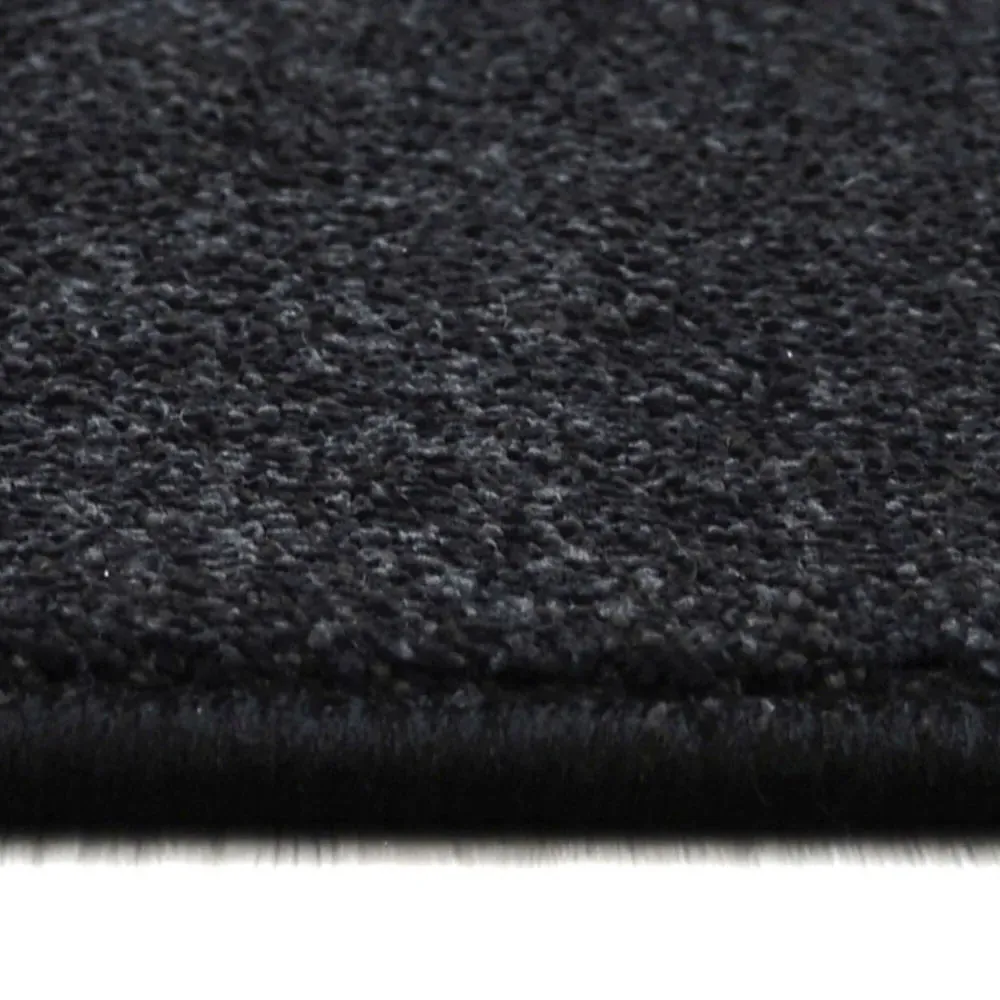 Relay Runner Rug - Charcoal, Mixed Fibres