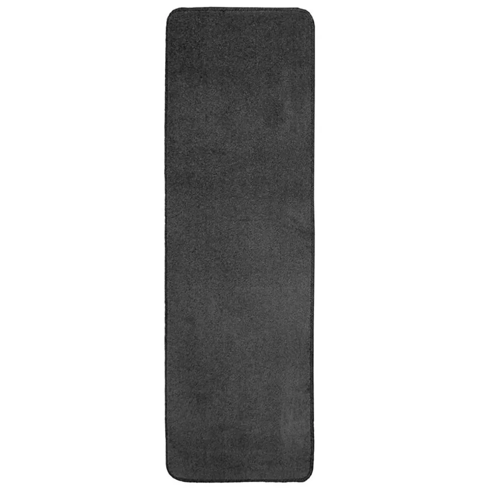 Relay Runner Rug - Charcoal, Mixed Fibres image