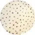 Round Shaggy Rug 100cm - Multi, Polyester