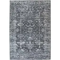 Runner Rug - Charcoal, Polypropylene