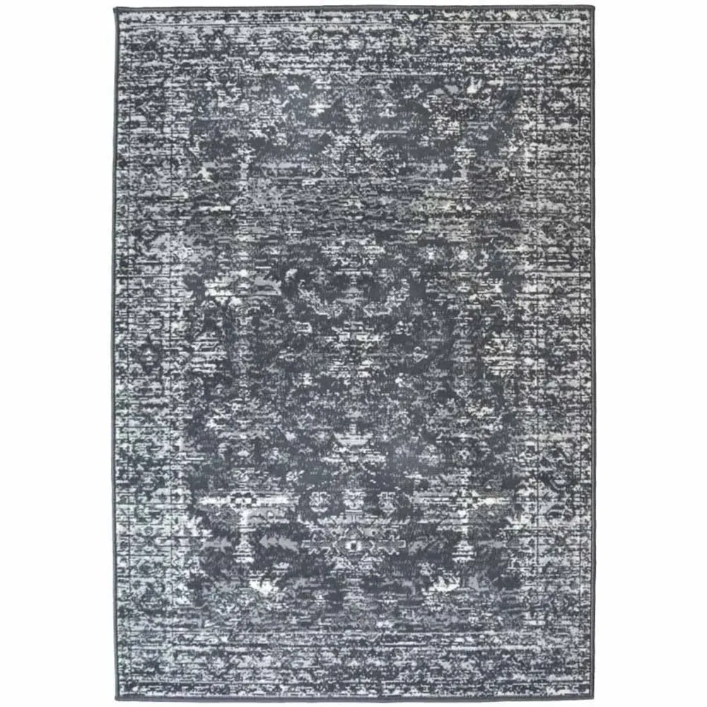 Runner Rug - Charcoal, Polypropylene