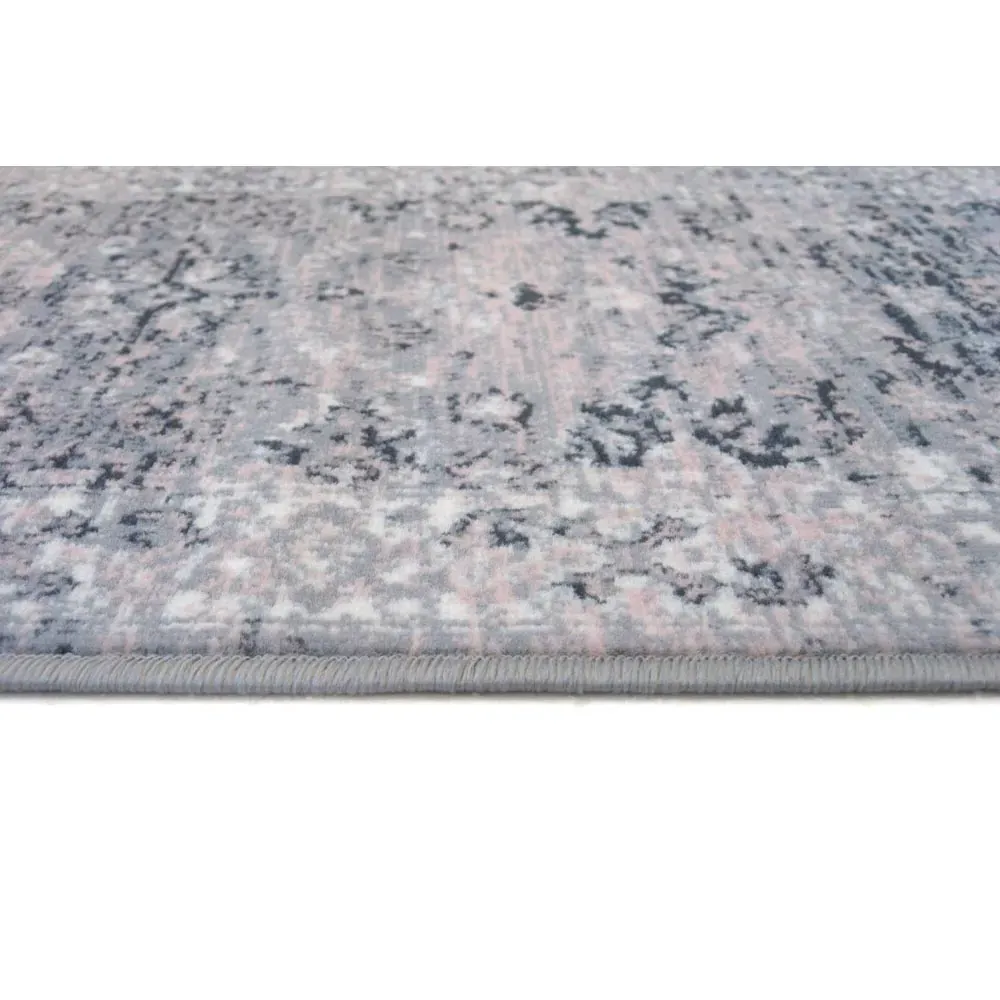 Runner Rug - Grey, Polypropylene