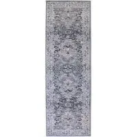 Runner Rug - Grey, Polypropylene