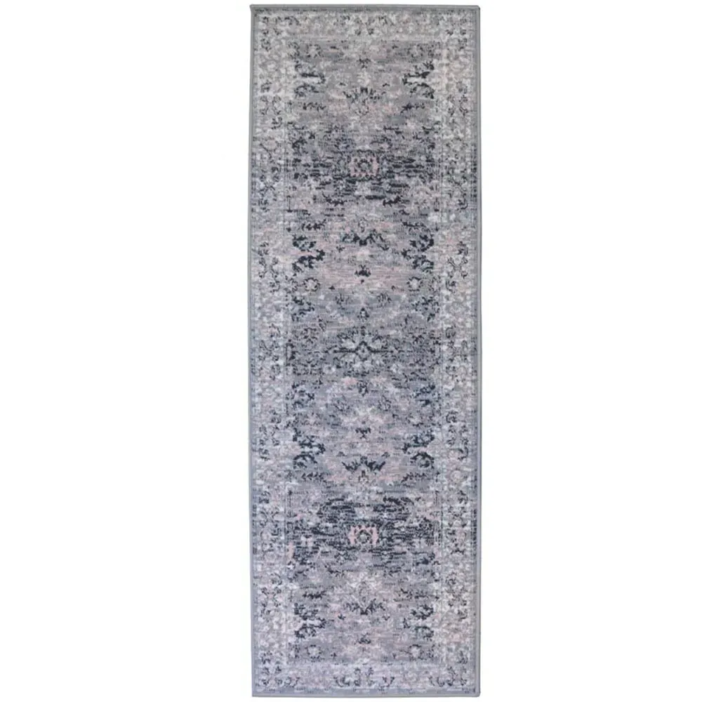 Runner Rug - Grey, Polypropylene image
