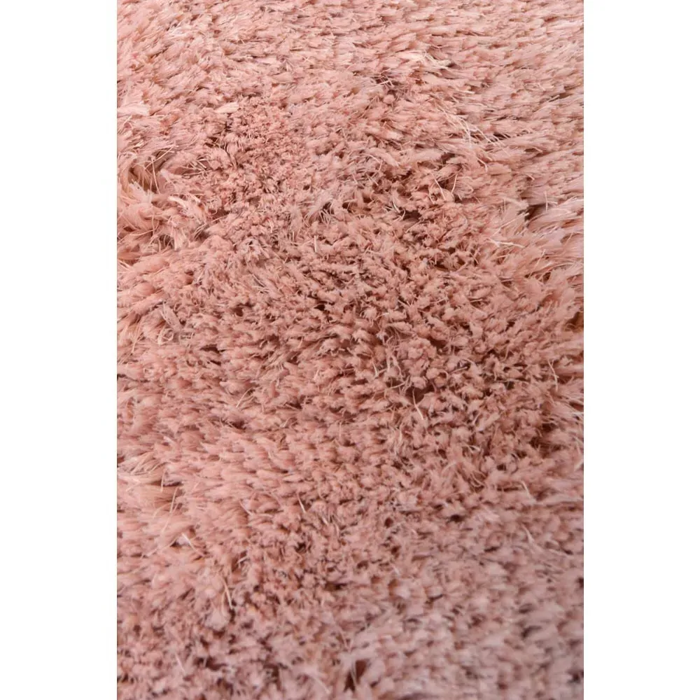 Shaggy Rug - Pink, Polyester
