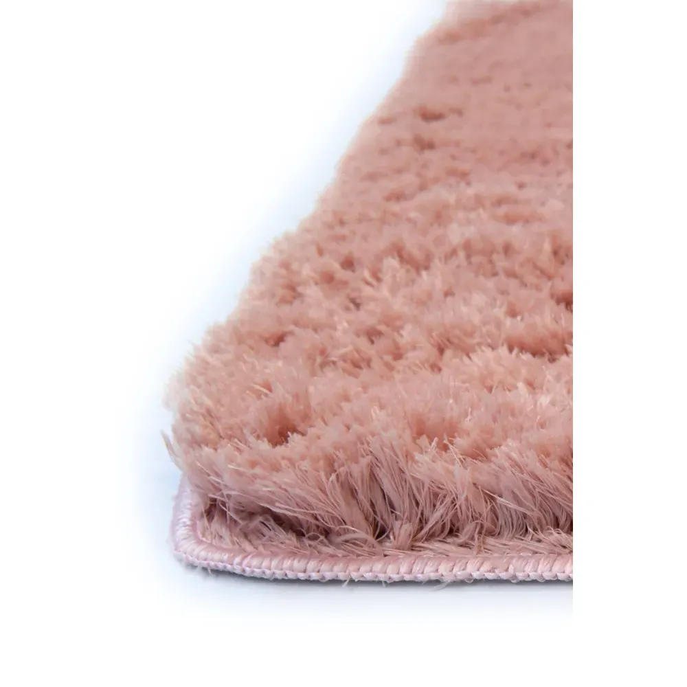 Shaggy Rug - Pink, Polyester