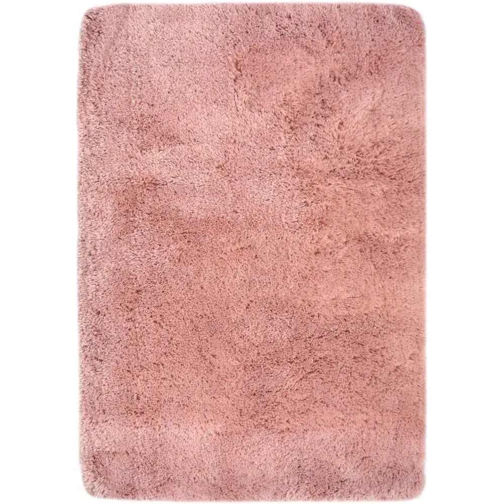 Shaggy Rug - Pink, Polyester