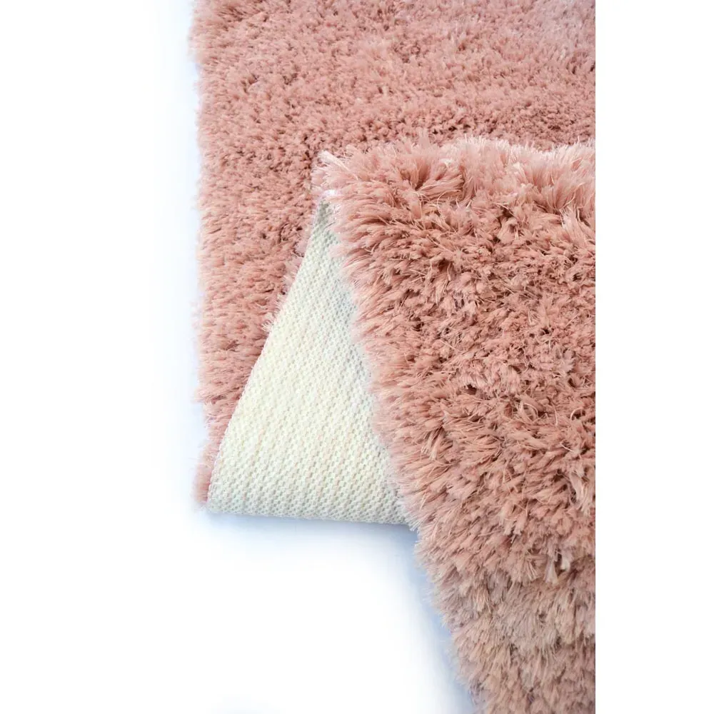 Shaggy Rug - Pink, Polyester