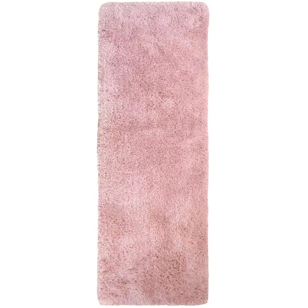 Shaggy Rug - Pink, Polyester