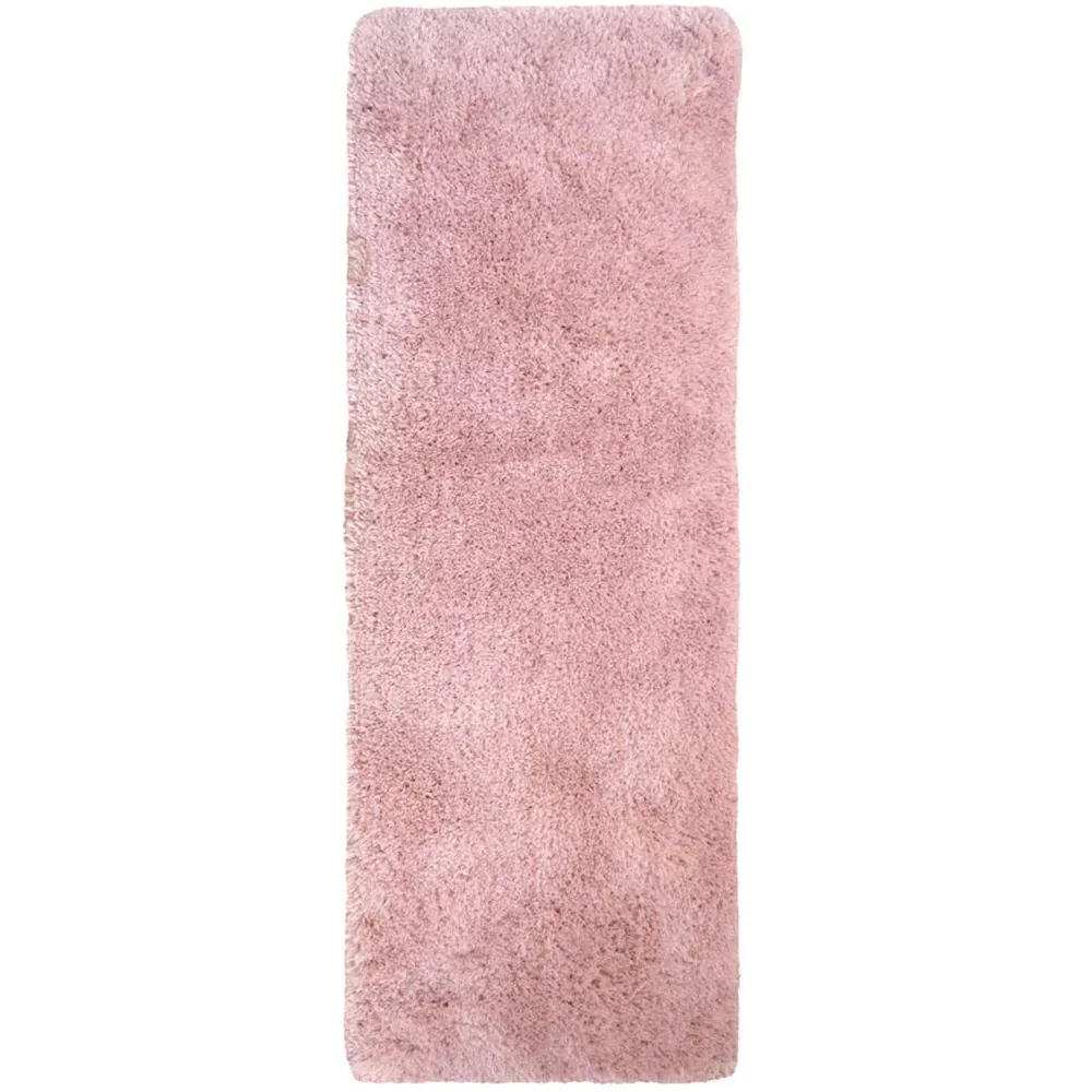 Shaggy Rug - Pink, Polyester image