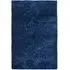 Snug Plain Shaggy Rug - Navy, Polyester