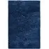 Snug Plain Shaggy Rug - Navy, Polyester