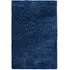 Snug Plain Shaggy Rug - Navy, Polyester