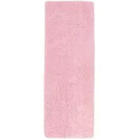 Snug Plain Shaggy Rug - Pink, Polyester