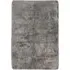 Soft Washable Rug 140 x 200cm - Grey, Polyester